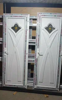 درب پنجره دوجداره upvc
