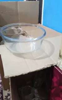 ظروف بلوری و آشپزخانه