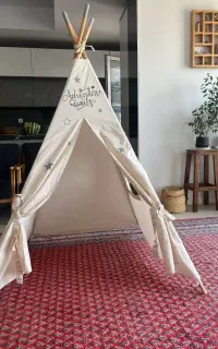 چادر سرخپوستی چادر بازی خونه بازی