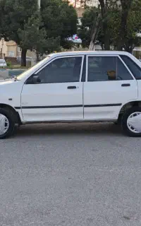 پراید 131مدل 86بب رنگ و بی نقطه