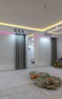 سفید کاری و نور مخفی