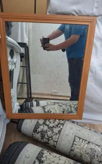 آینه سفارشی ام دی اف