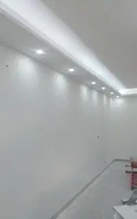 نقاشی ساختمان ورنگ امیزی کناف کناف