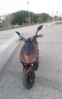 موتور اسکوتر rx170 شرکت آریانا تک