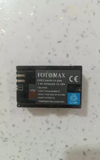 باتری اورجینال دوربین 80D