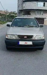 پراید 141 دوگانه کارخانه