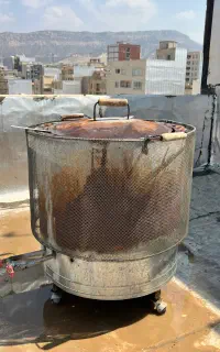 تنور گازی