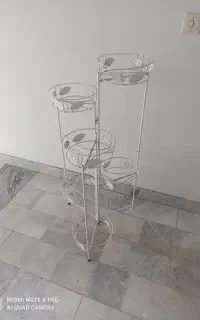 جا گلدانی آهنی 6عددی