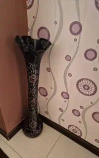 گلدان شیشه ای زیبا