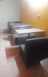 میز وصندلی فست فودی ۴نفره