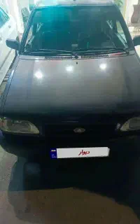 پراید ۸۹ دوگانه شرکتی شاسی پلمپ بی رنگ