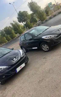پژو۲۰۷اتو و دستی