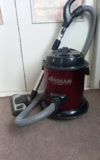 جارو برقی سطلی بدون موتور