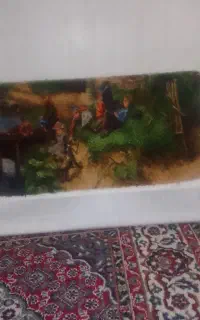 تابلو فرش دستباف