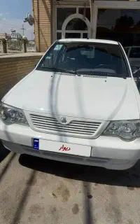 پراید ۱۱۱ سفید