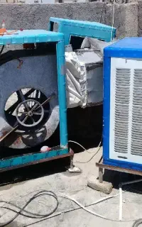 تعمیر کار کولر سیم پیچی تعمیر موتور سرویس کولر ابی