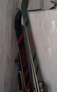 اسکی روی برف