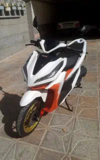 موتورسیکلت طرح کلیک