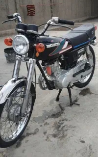موتور هندا ۱۲۵