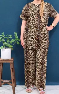 ست لباس زنانه راحتی   لباس باشگاهی