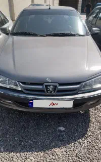پژو پارس مدل ۸۹
