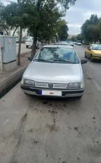 پژو ۴۰۵ مدل ۹۰ دوگانه فابریگ