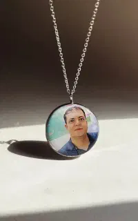 گردنبند رزینی یک طرفه و دوطرفه