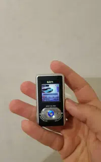 ضبط صوت، Mp3 player مینیاتوری کره ای SAFA