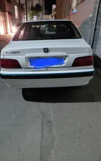 پژو پارس سال ۴۰۰