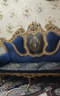 مبلمان سورمه ای