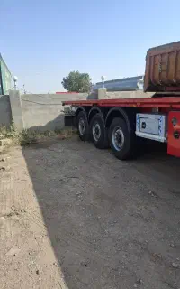 تریلی کفی جارولی دار