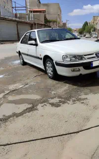 پژو پارس مدل 93