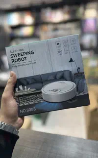 جارو روباتیک سایز کوچیک اقتصادی تک و عمده