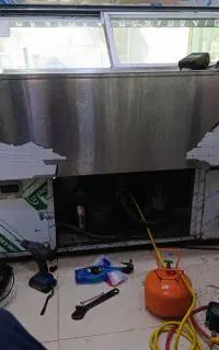 تعمیرات یخچال ها وکولرها
