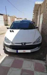 فروش 206 sd مدل 90 سفارشی