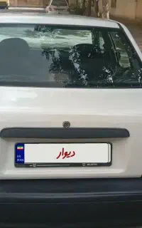 پراید 131exمدل ۹۲