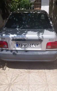 پراید صبا مدل ۸۵ عروسک تمام فابریک