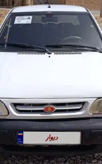 پراید مدل 89 دوگانه