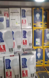 نمایندگی و تولیدی رسمی لامپ LED پارس