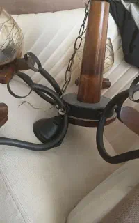 لوستر فلز وچوب