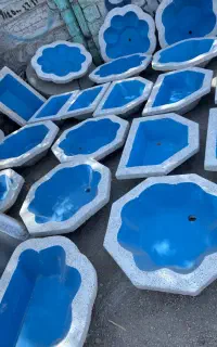 حوض بتنی با کیفیت و اصولی