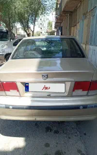 سمند فروشی مول ۸۳ بژ