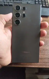 S24 ultra 256g -Black - در حد نو