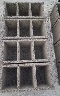بلوک ۲۰ در ۴۰ استاندارد