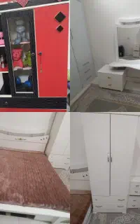 وسایل چوب در حد نو
