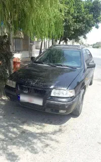 سمند ۸۳ دور رنگ