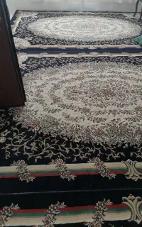 سه  تخته فرش نه متری 700 شانه 45 ملیون فوری