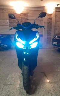 موتور هندا کلیک 150 اصلی مدل 1400 آبی zx