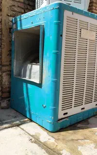 کولر آبی کاملا سالم