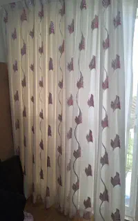 پرده ابریشمی